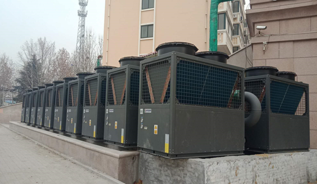平度市同和良友小區-空氣源熱泵