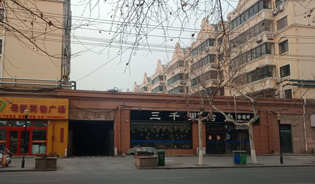 平度市同和良友小區-空氣源熱泵